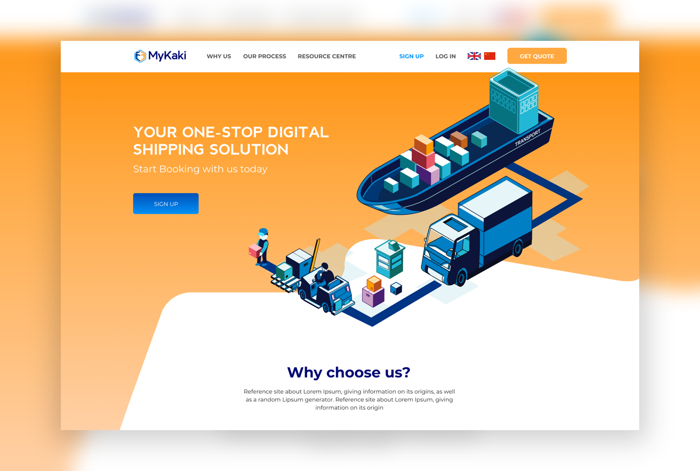 Mykaki Website